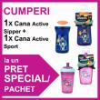 Tommee Tippee - Cana Active Sipper + Cana Active Sport PROMO